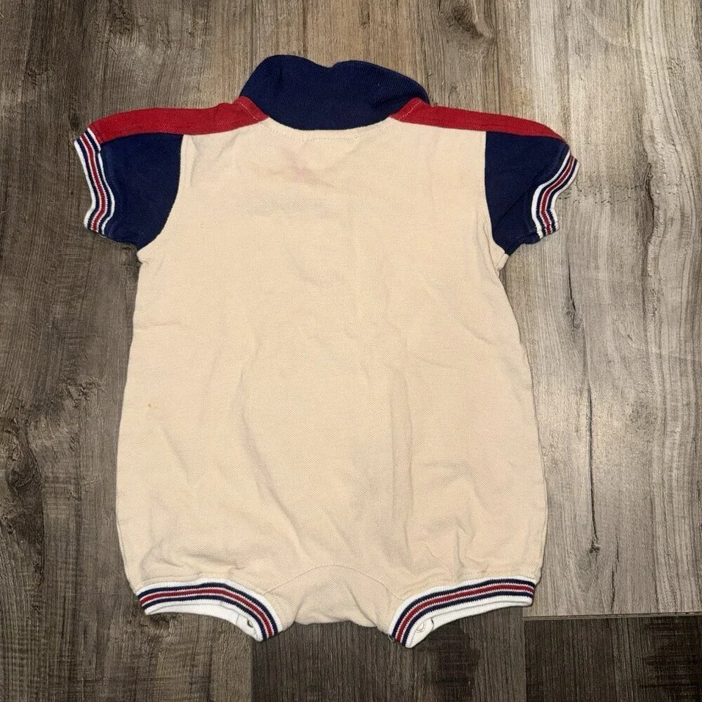 Vintage Minnesota Twins 12 Month One‎ Piece Baby Infant MLB